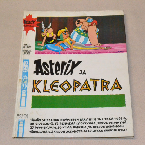 Asterix ja Kleopatra (1.p. kovakantinen)